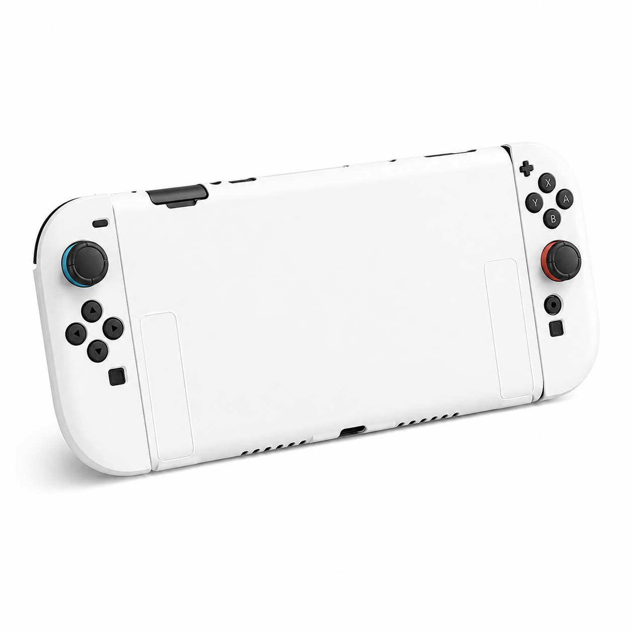 Jemdo for Switch 2 Scratch-Resistant Clear Protective Case