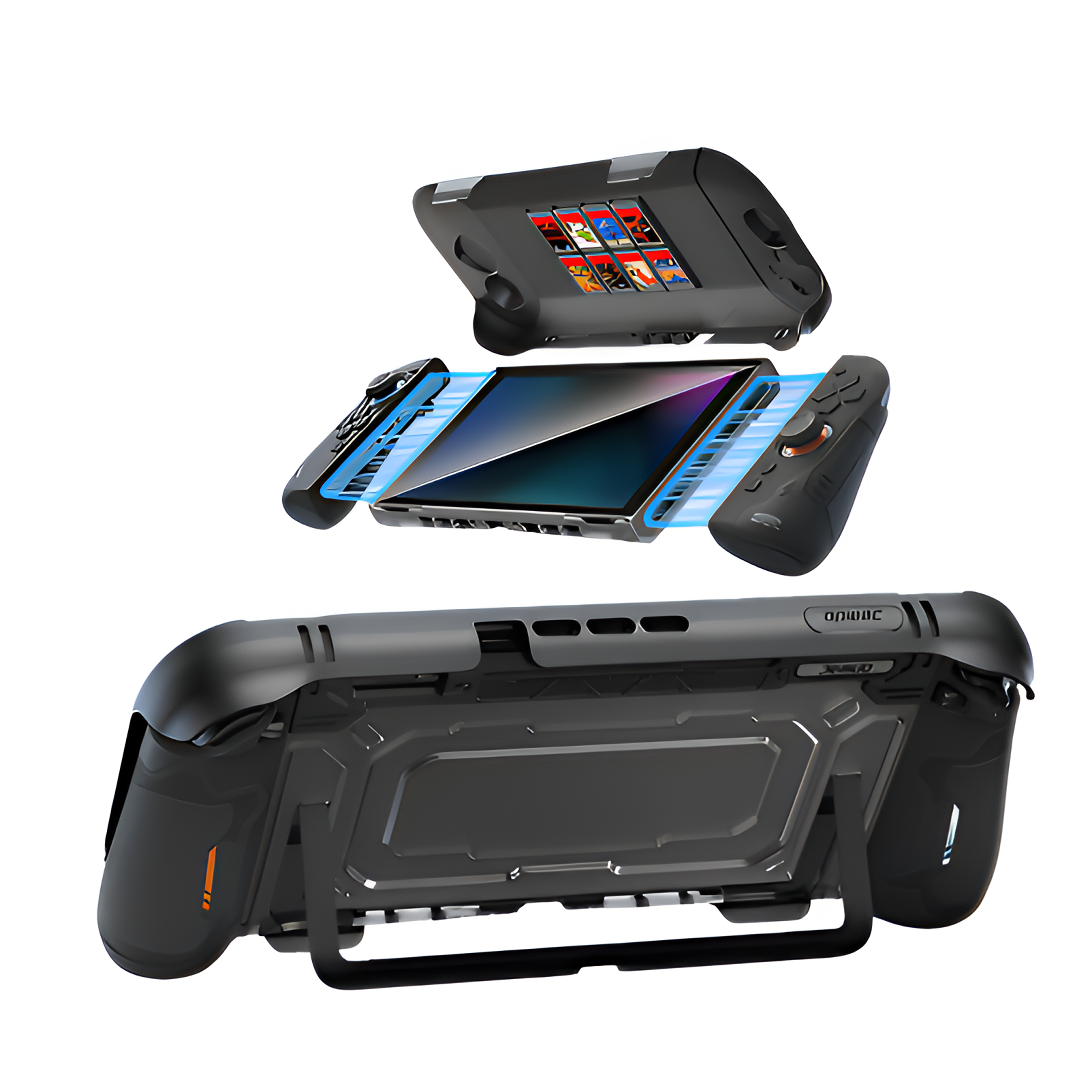 Jemdo for Switch 2 Protective Case Face Cover