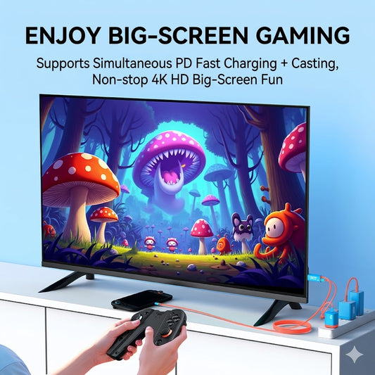 Jemdo 60W GaN Charging & Screen-Casting Kit