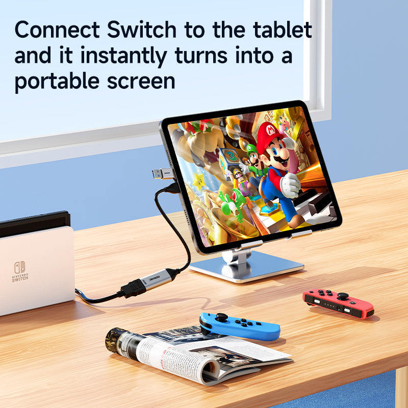 How to Stream Nintendo Switch to Android Tablets, iPads & Laptops: A Complete Guide with Jemdo Video Capture Card