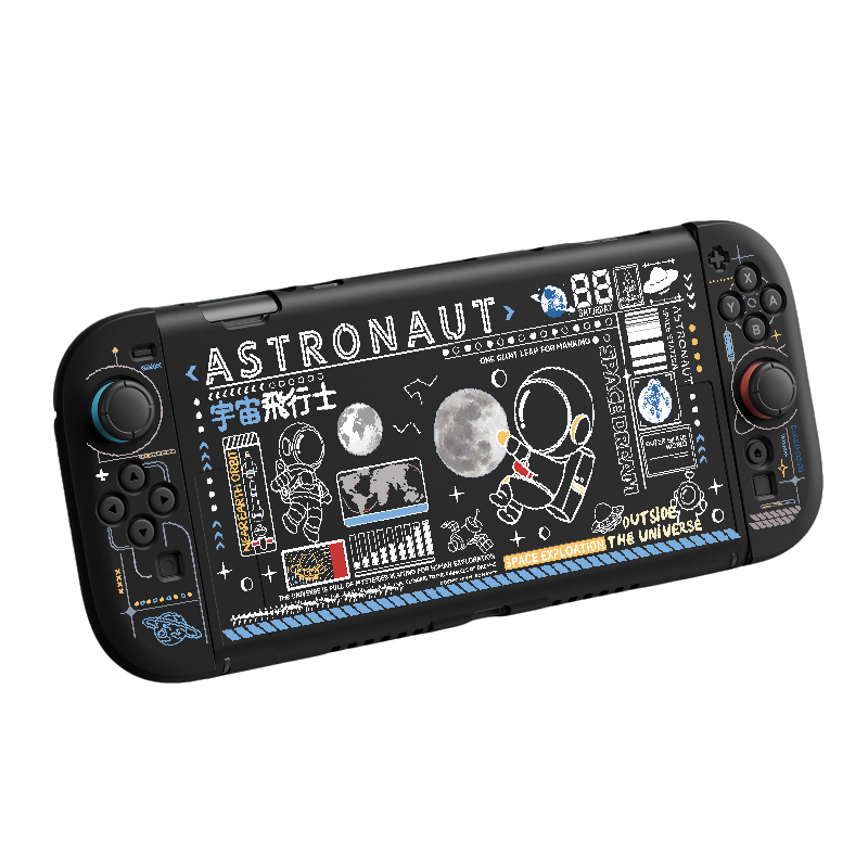 Jemdo for Switch 2 Scratch-Resistant Clear Protective Case