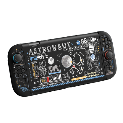 Jemdo for Switch 2 Scratch-Resistant Clear Protective Case