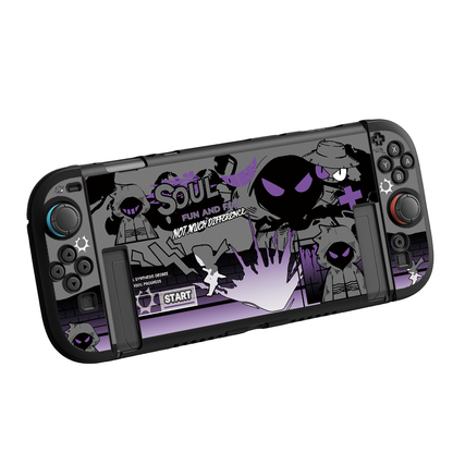 Jemdo for Switch 2 Scratch-Resistant Clear Protective Case