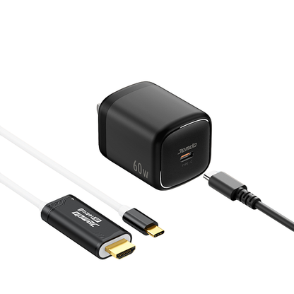 Jemdo 60W GaN Charging & Screen-Casting Kit