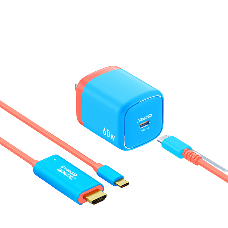 Jemdo 60W GaN Charging & Screen-Casting Kit