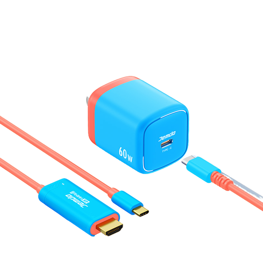Jemdo 60W GaN Charging & Screen-Casting Kit