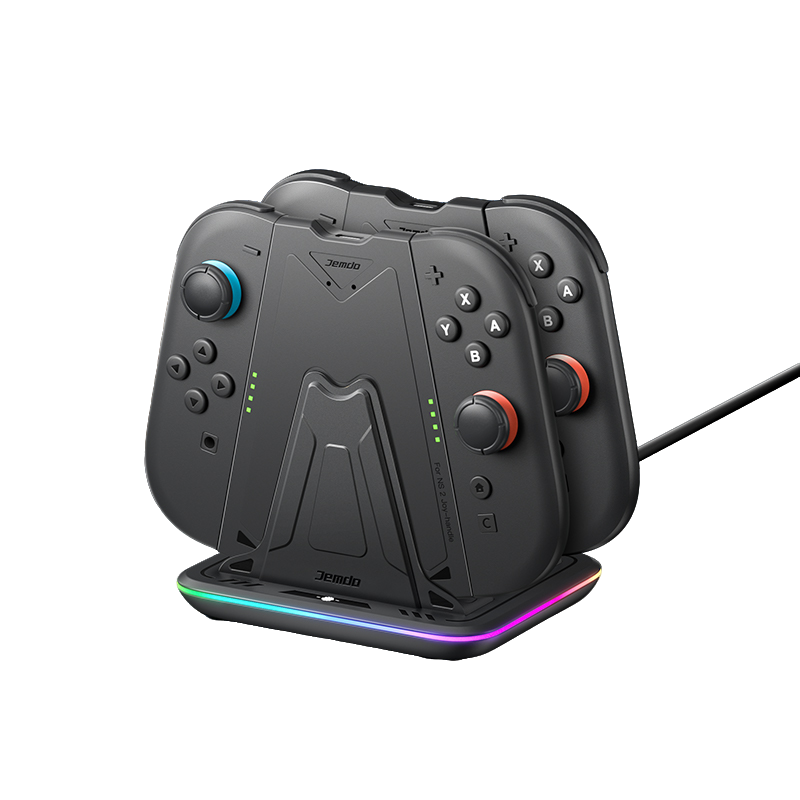 Jemdo functional grip base for joy-con2
