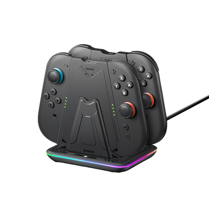 Jemdo functional grip base for joy-con2