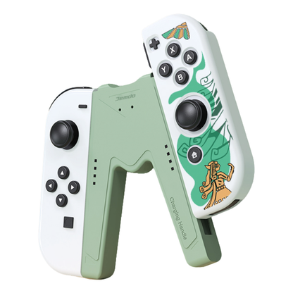 Jemdo for Joy-Con 2 Magnetic Charging Grip