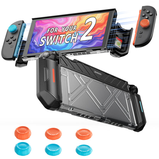 Jemdo for Switch 2 Dockable Protective Case