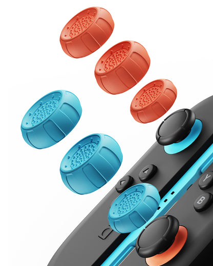 Jemdo for Switch 2/Pro Thumb Grip Covers