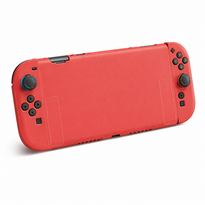 Jemdo for Switch 2 Scratch-Resistant Clear Protective Case