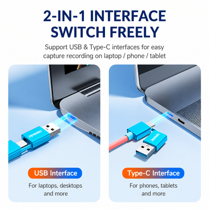 Jemdo One-Cable Video Capture Cord