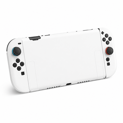Jemdo for Switch 2 Scratch-Resistant Clear Protective Case