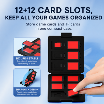 For Switch1/2 Game Card Case