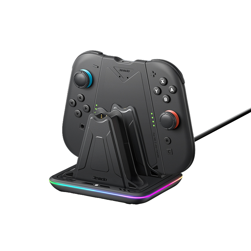 Jemdo functional grip base for joy-con2