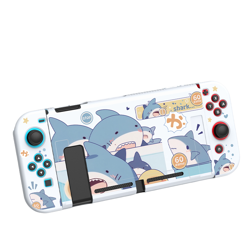Jemdo for Switch TPU Protective Case