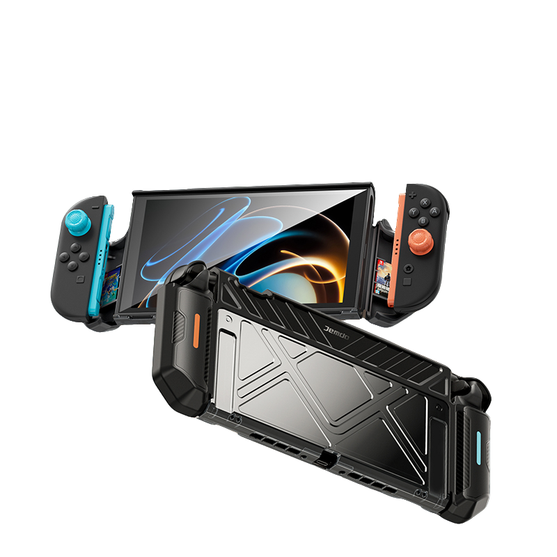 Jemdo for Switch 2 All-in-One Protective Case