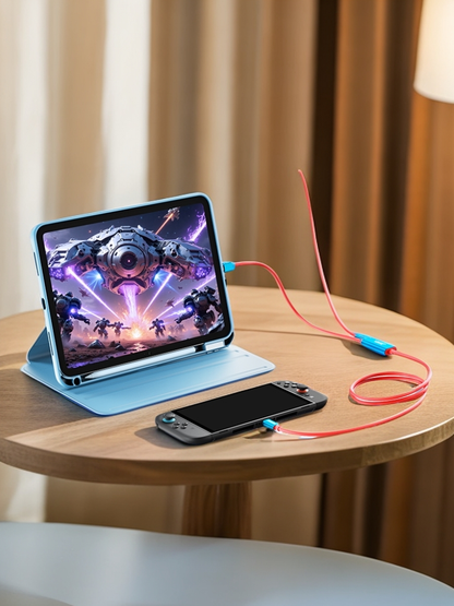 Jemdo 4K USB-C to HDMI Cable for Switch2/OLED