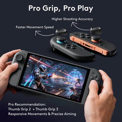 Jemdo for Switch 2/Pro Thumb Grip Covers