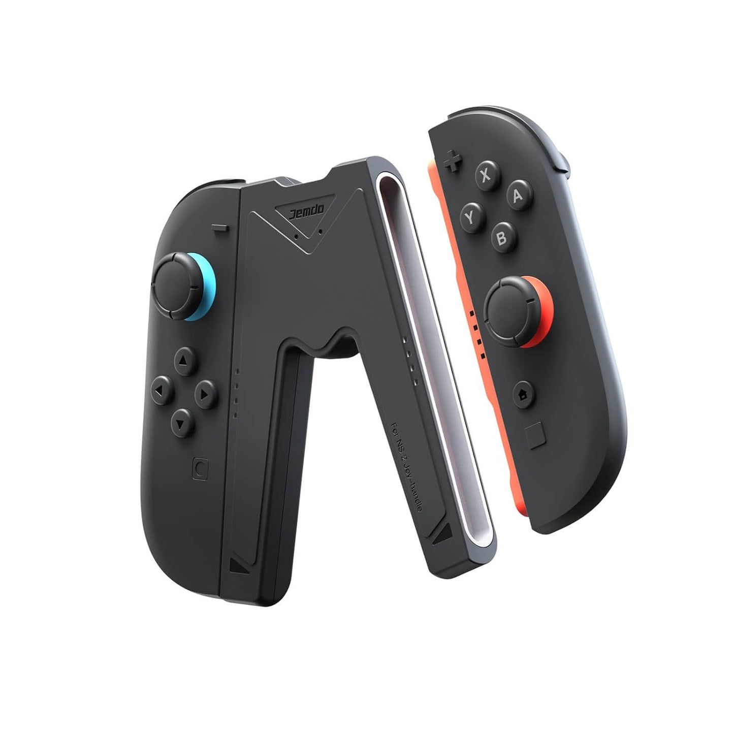Jemdo for Joy-Con 2 Magnetic Charging Grip