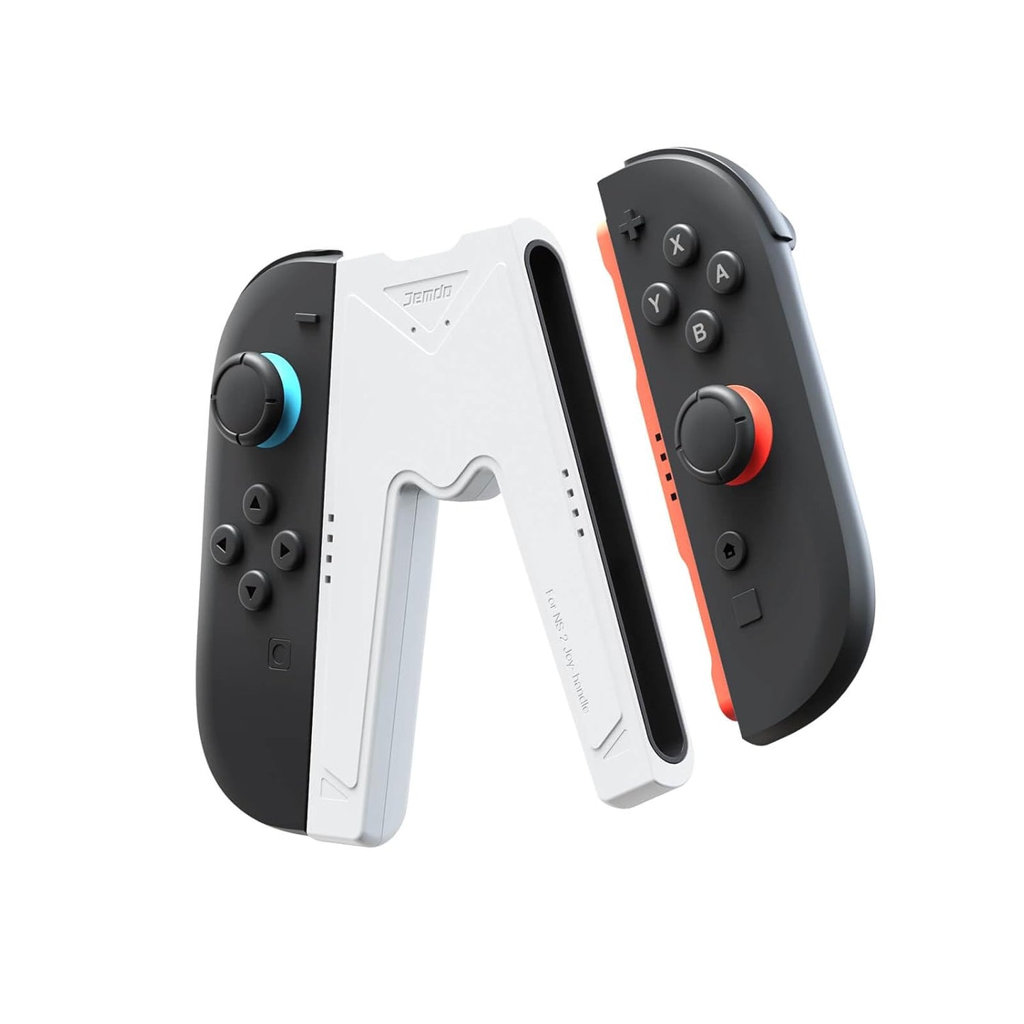 Jemdo for Joy-Con 2 Magnetic Charging Grip