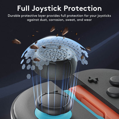 Jemdo for Switch 2/Pro Thumb Grip Covers