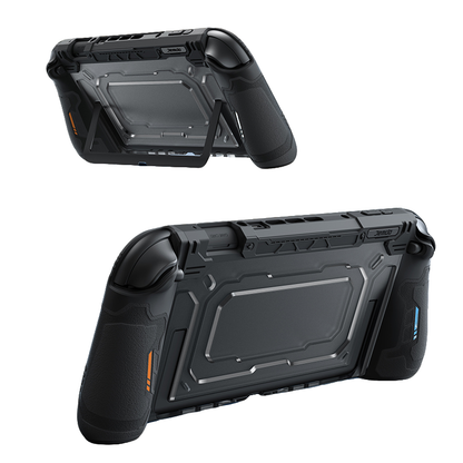 Jemdo for Switch 2 Detachable Protective Case & Faceplate Set