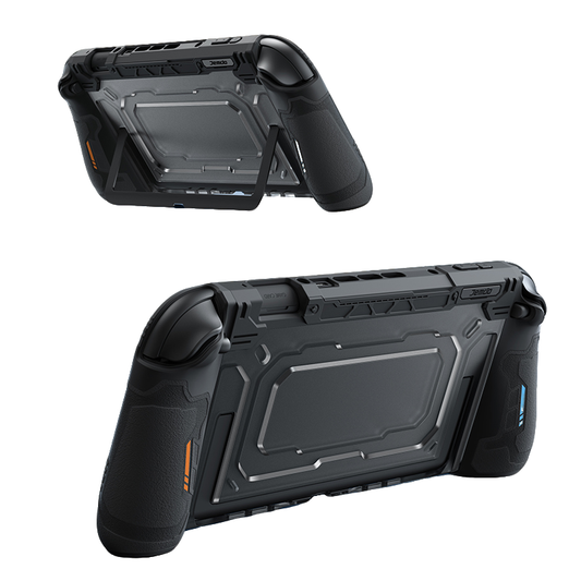 Jemdo for Switch 2 Detachable Protective Case & Faceplate Set