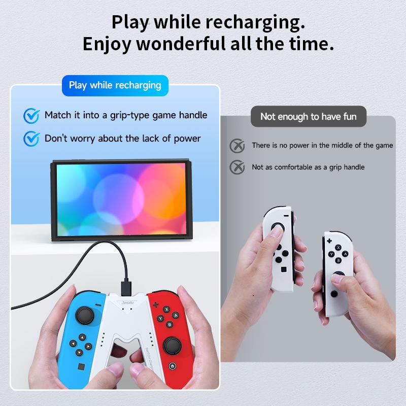 Jemdo for Joy-Con Charging Grip Stand