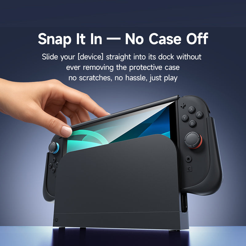 Jemdo for Switch 2 All-in-One Protective Case