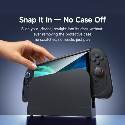 Jemdo for Switch 2 All-in-One Protective Case