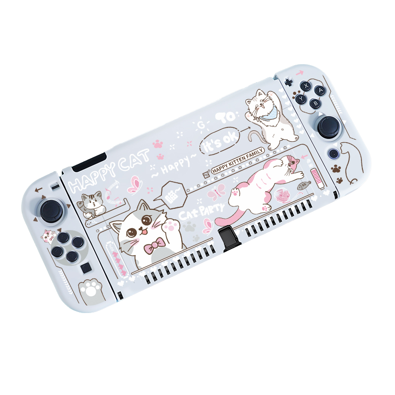 Jemdo for Switch TPU Protective Case