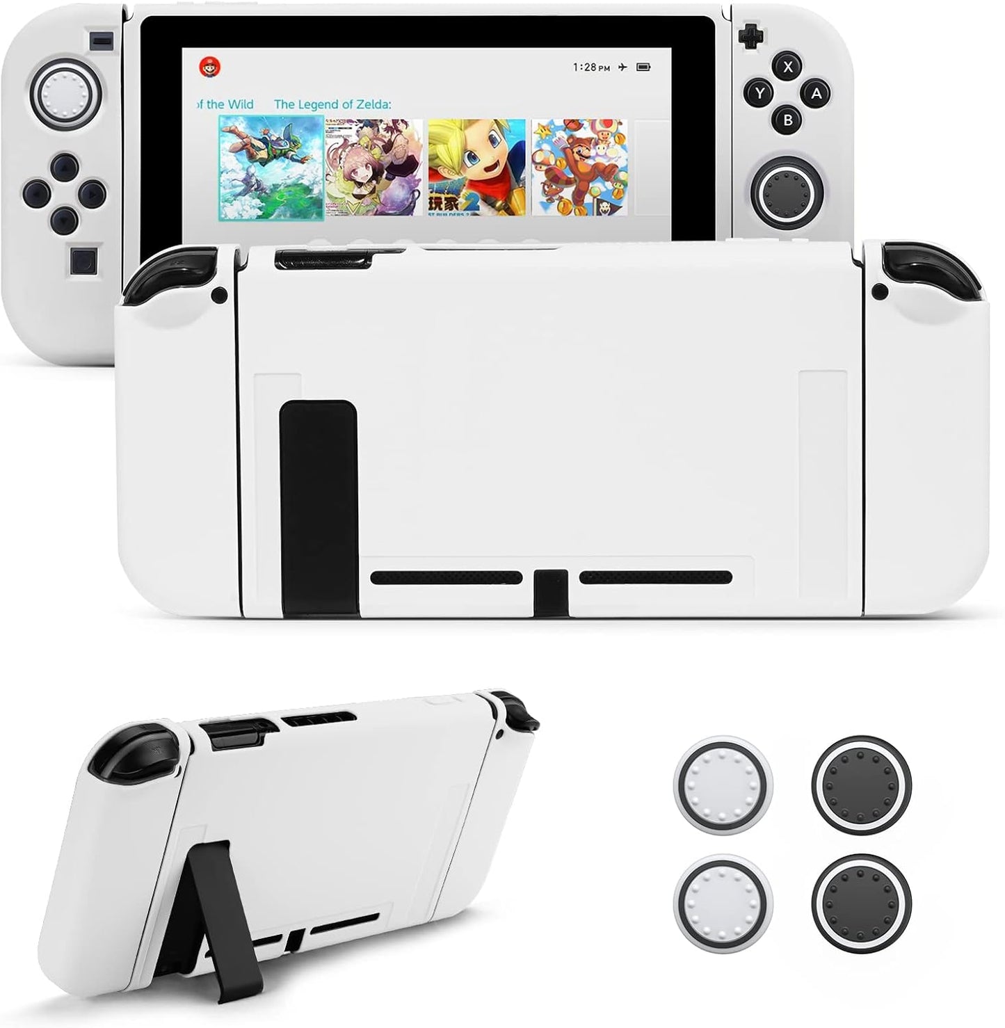 Jemdo for Switch TPU Protective Case
