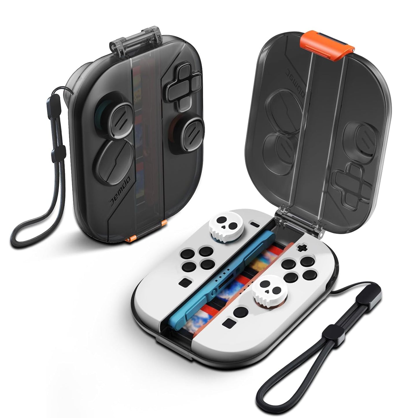 Jemdo for Switch 2 Console Storage Box