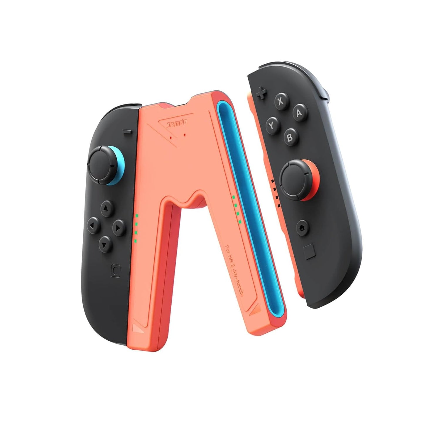 Jemdo for Joy-Con 2 Magnetic Charging Grip