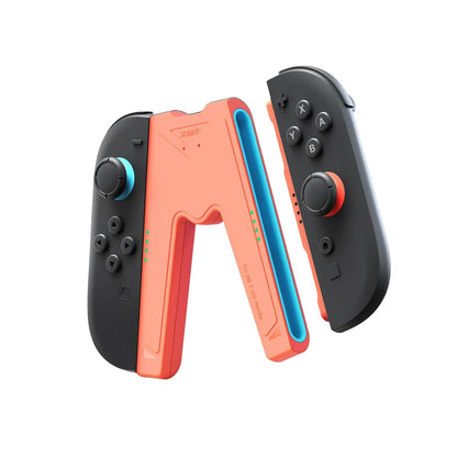 Jemdo for Joy-Con 2 Magnetic Charging Grip