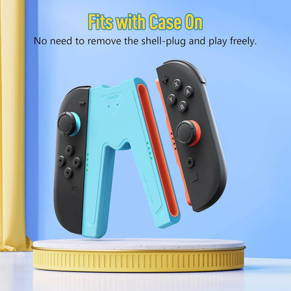 Jemdo for Switch 2 Joy-Con Charging Handle