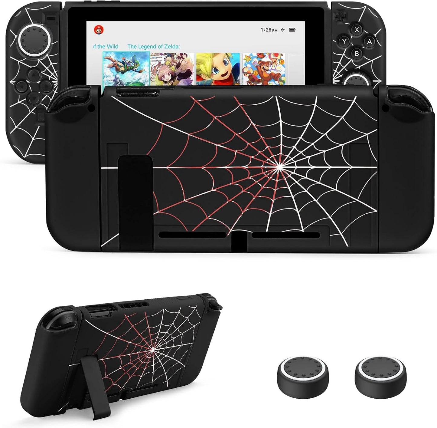 Jemdo for Switch TPU Protective Case