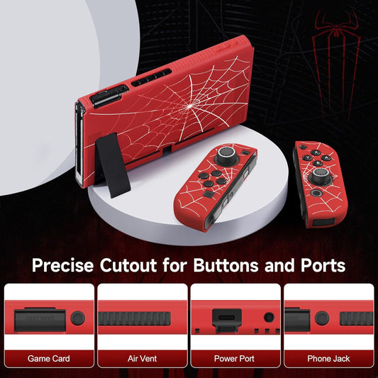 Jemdo for Switch TPU Protective Case