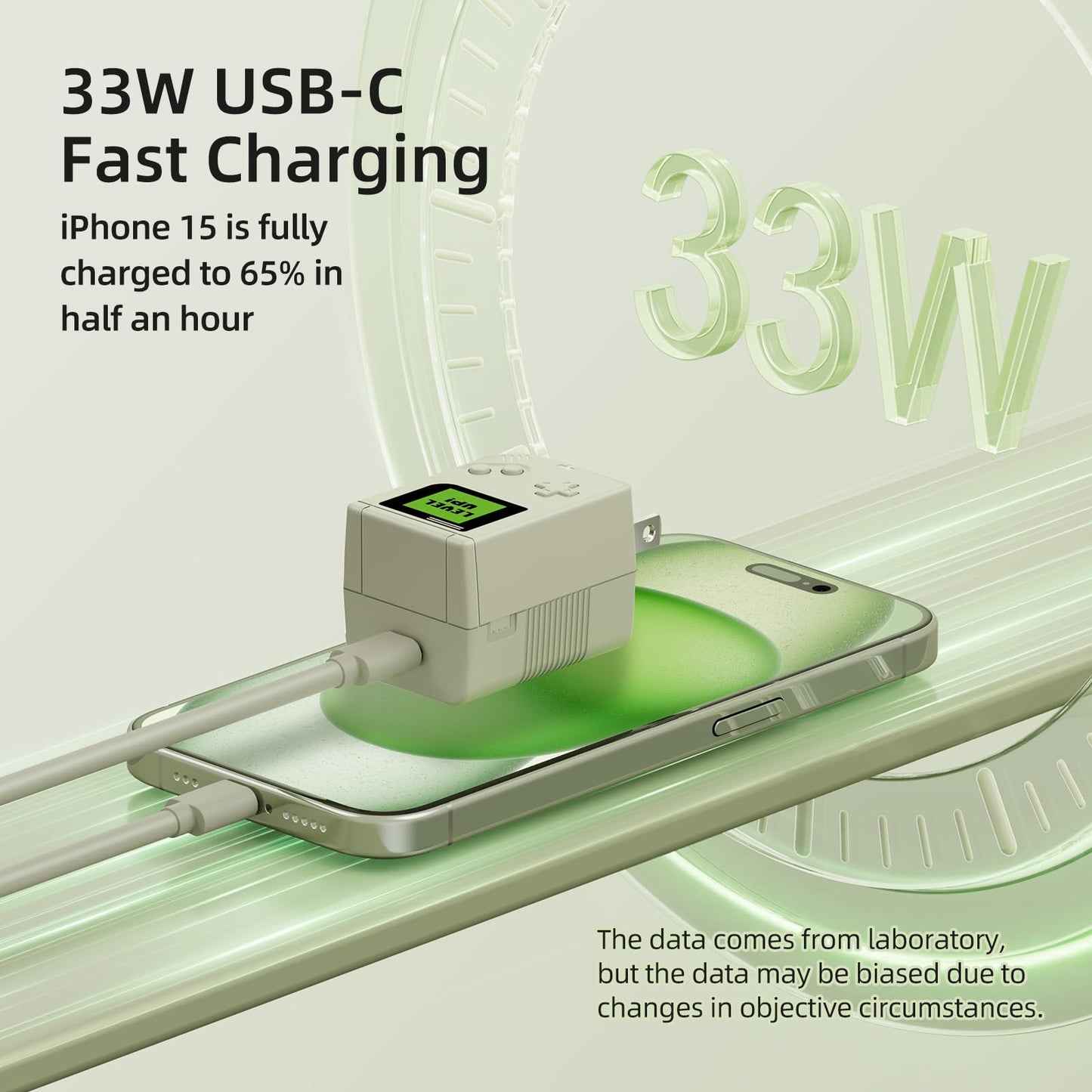 Jemdo 33W GaN Charger Set