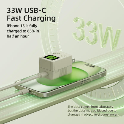 Jemdo 33W GaN Charger Set