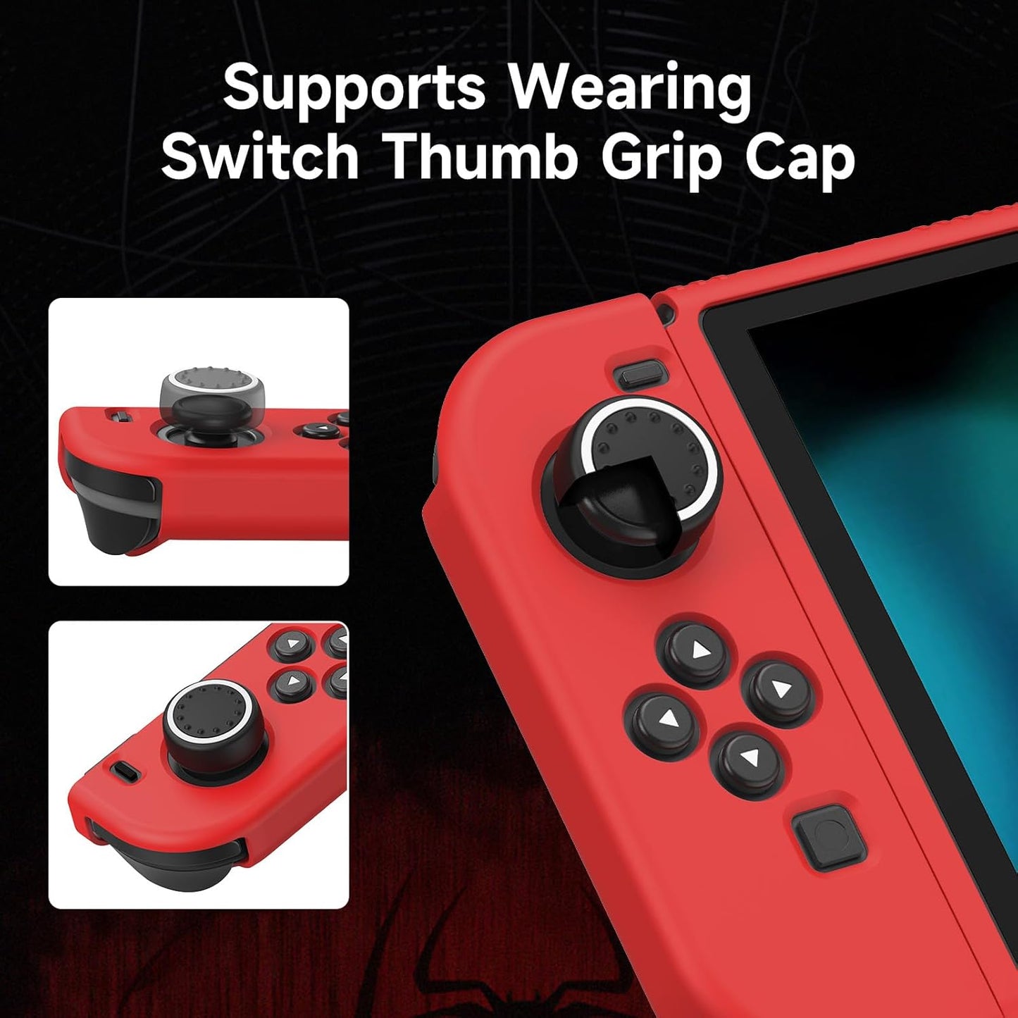 Jemdo for Switch TPU Protective Case