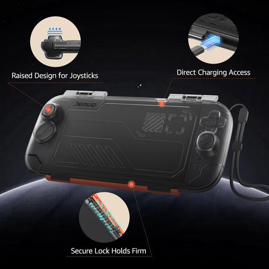 Jemdo for Switch 2 Console Storage Box