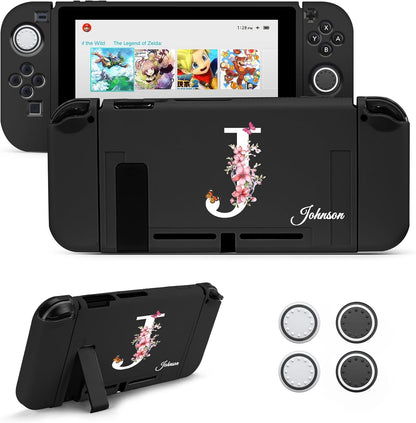 Jemdo for Switch TPU Protective Case