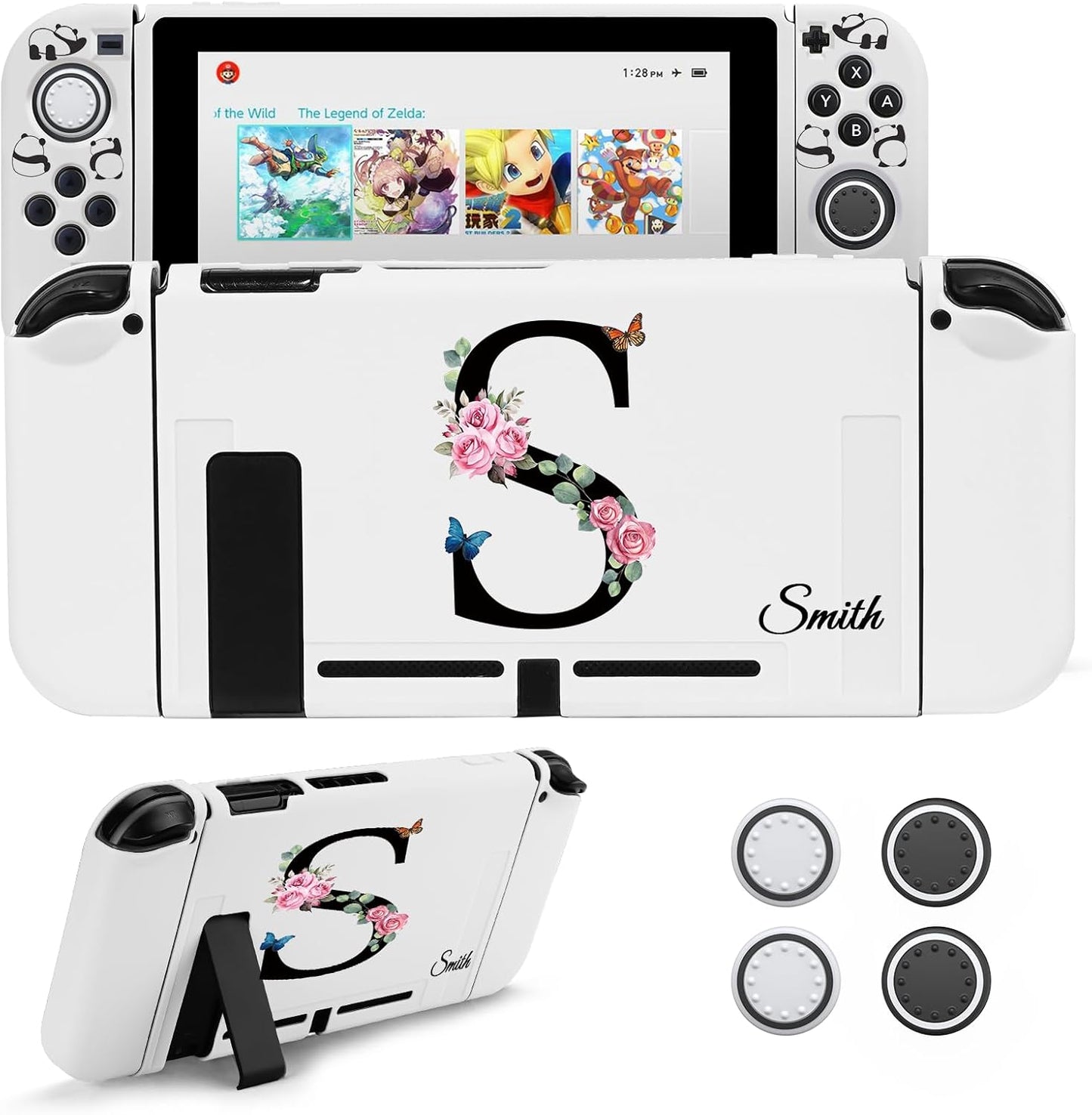 Jemdo for Switch TPU Protective Case