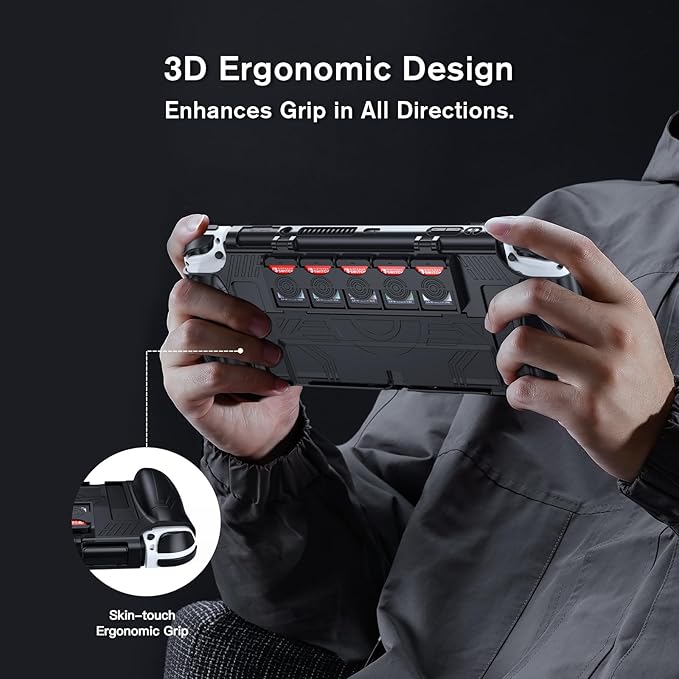 Jemdo All-in-One Protective Case for OLED