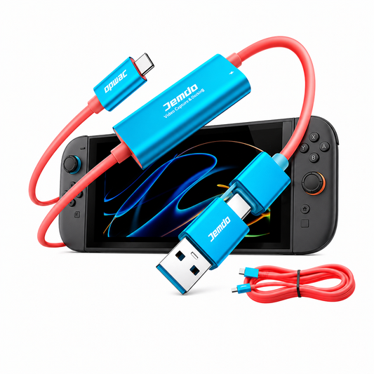 Jemdo One-Cable Video Capture Cord