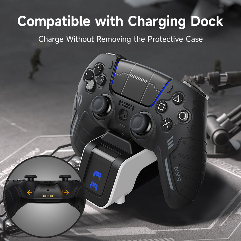 Jemdo Silicone Cover for PS5 Controller