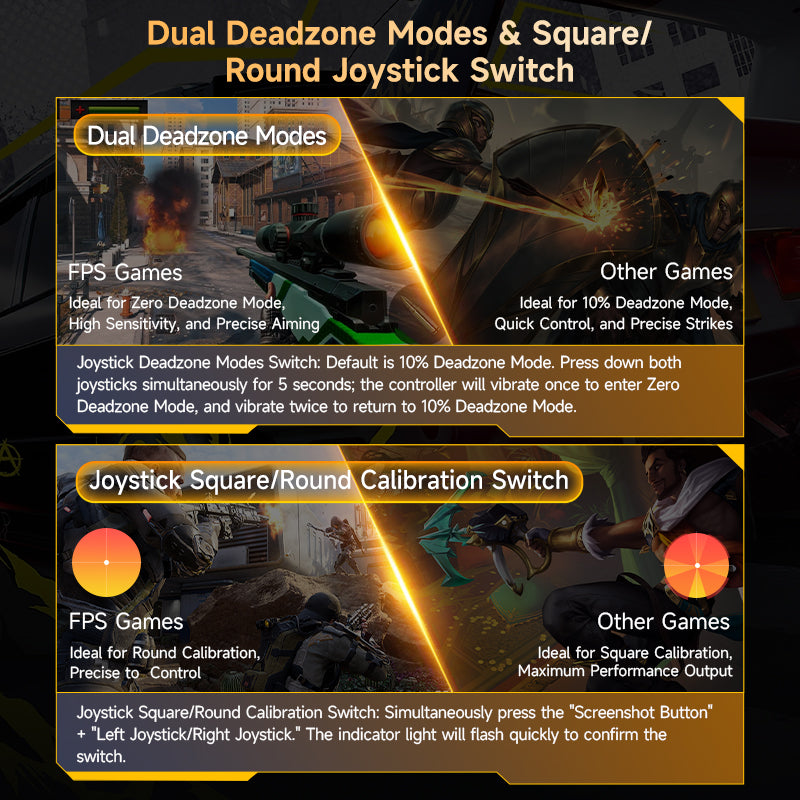 Jemdo Xuanwu Wireless Controller